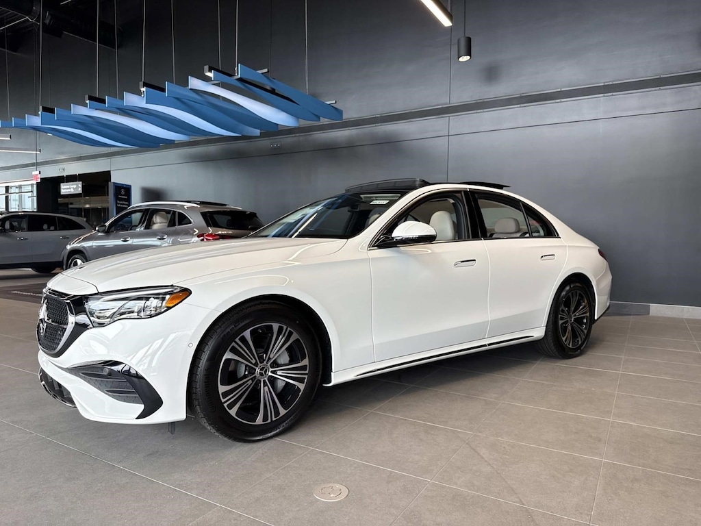 New 2026 Mercedes-Benz E 350 4MATIC Sedan