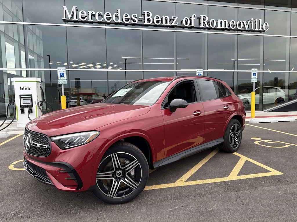 New 2026 Mercedes-Benz GLC 300 4matic SUV 4MATIC SUV