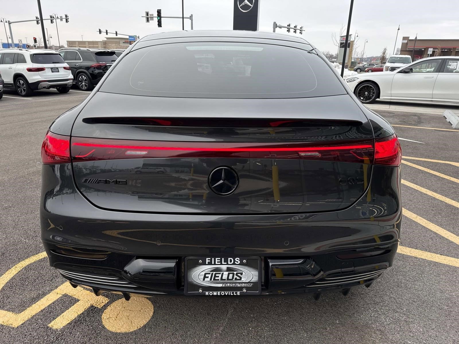 2023 MERCEDES-BENZ EQS-CLASS SEDAN - Image 8