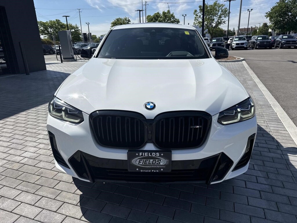 Used 2023 BMW X4 M40i Sports Activity Coupe
