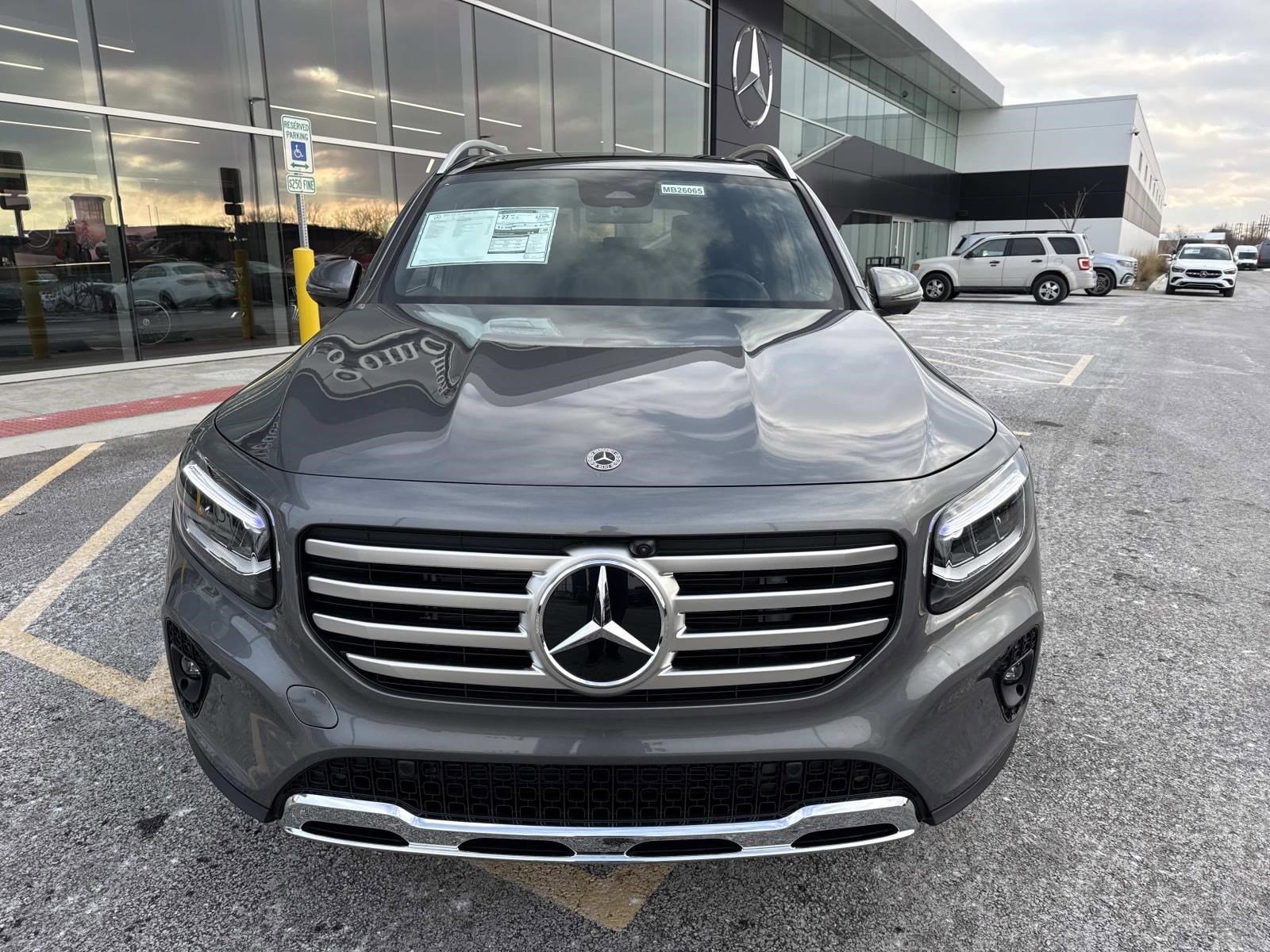 2026 MERCEDES-BENZ GLB-CLASS - Image 3