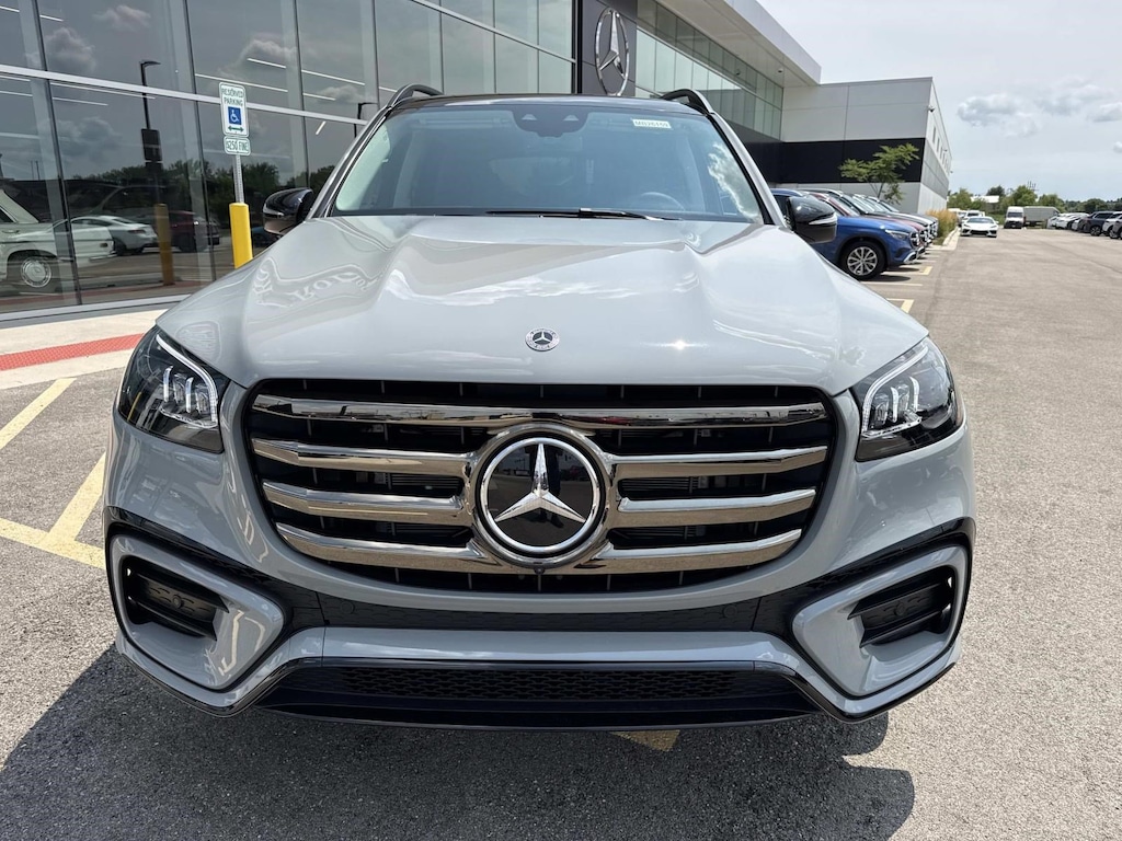 New 2026 Mercedes-Benz GLS 450 4MATIC SUV