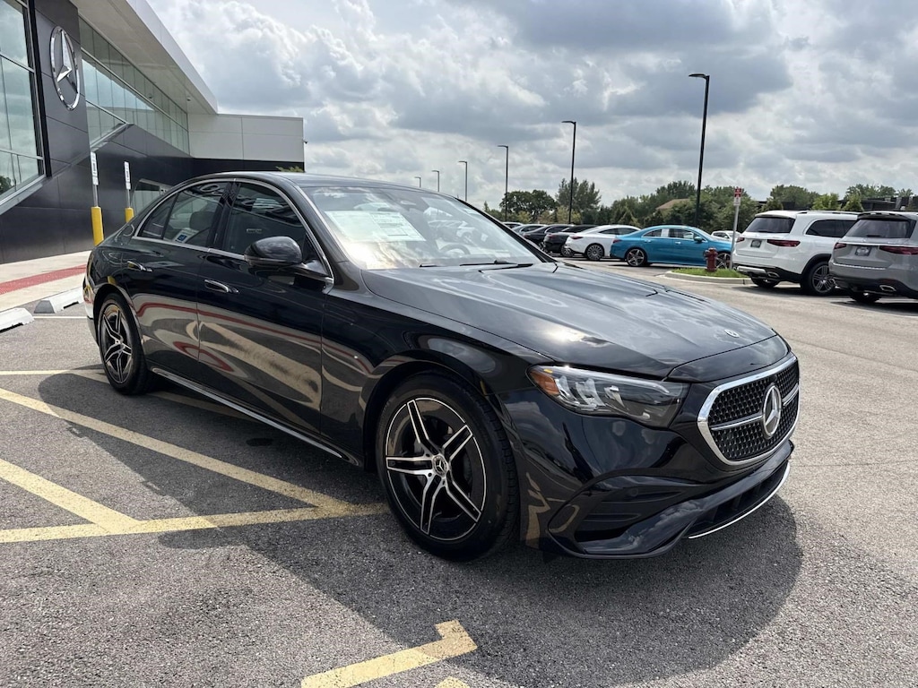New 2027 Mercedes-Benz E 350 4matic Sedan Base Sedan