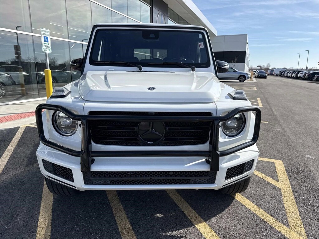Used 2019 Mercedes-Benz G-Class G 550 SUV