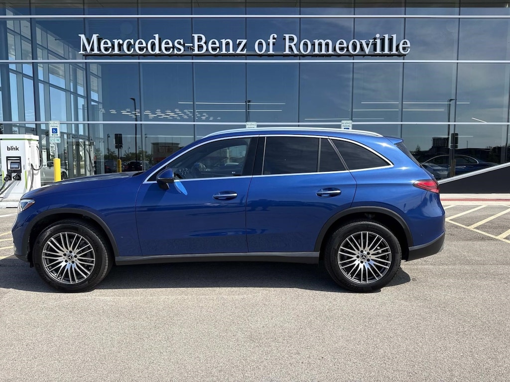 Certified 2026 Mercedes-Benz GLC 300 4MATIC SUV