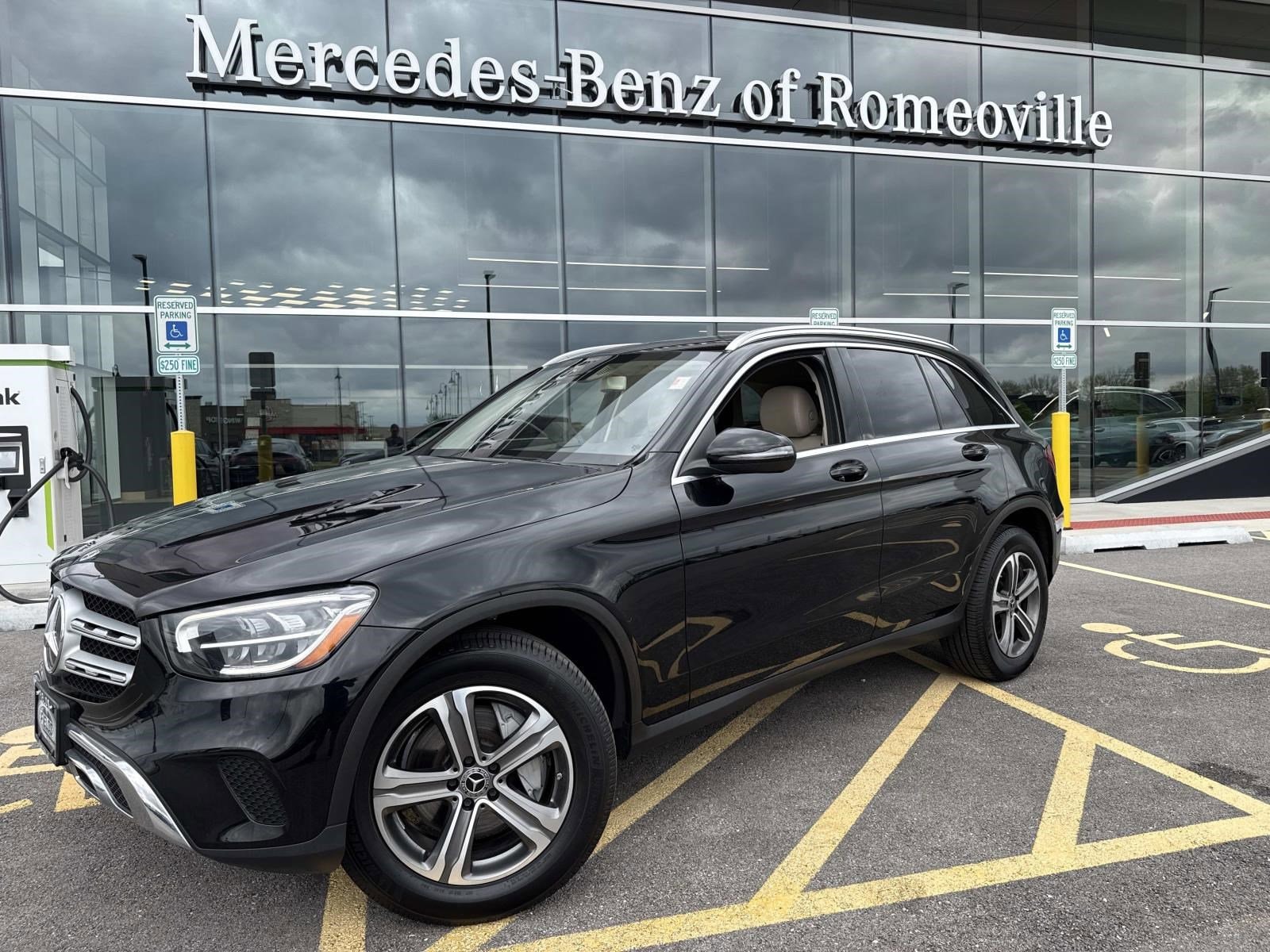 2020 Mercedes-Benz GLC GLC300