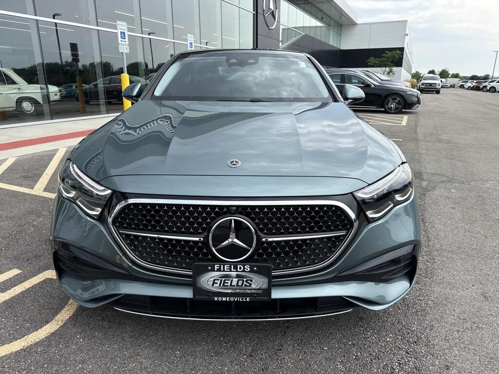 Certified 2024 Mercedes-Benz E-Class E 350 4MATIC Sedan