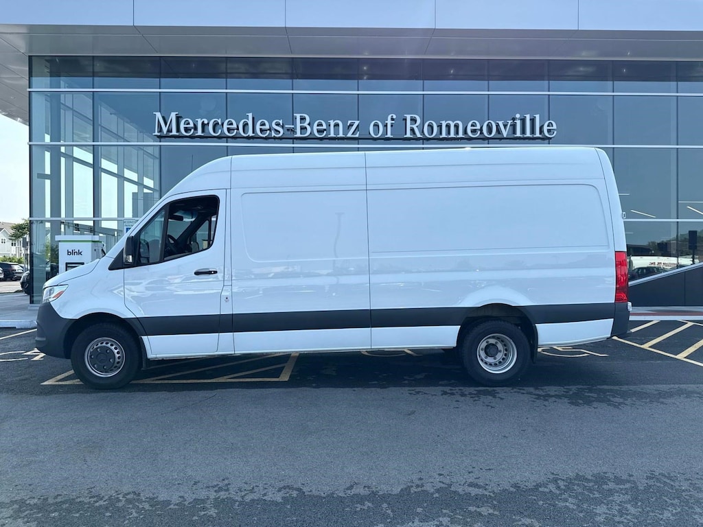 Used 2024 Mercedes-Benz Sprinter 3500 High Roof 4-Cyl Diesel HO Van Cargo Van