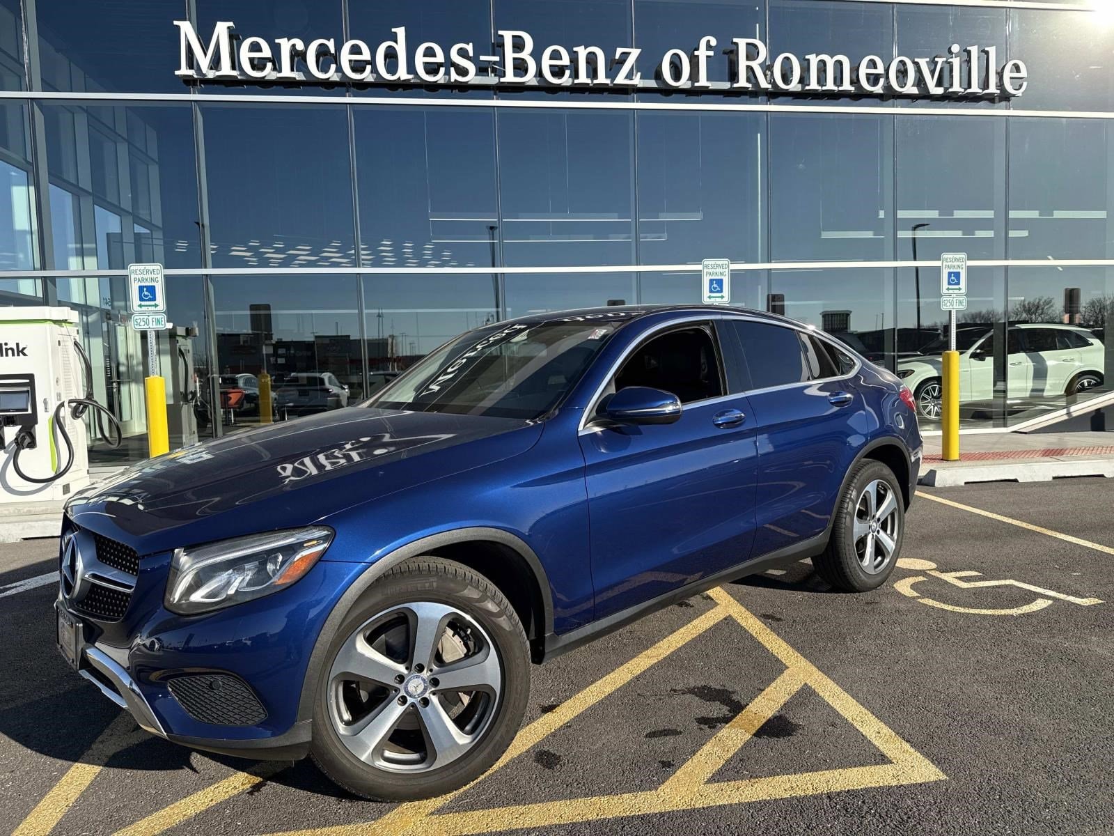 2017 Mercedes-Benz GLC Coupe GLC300