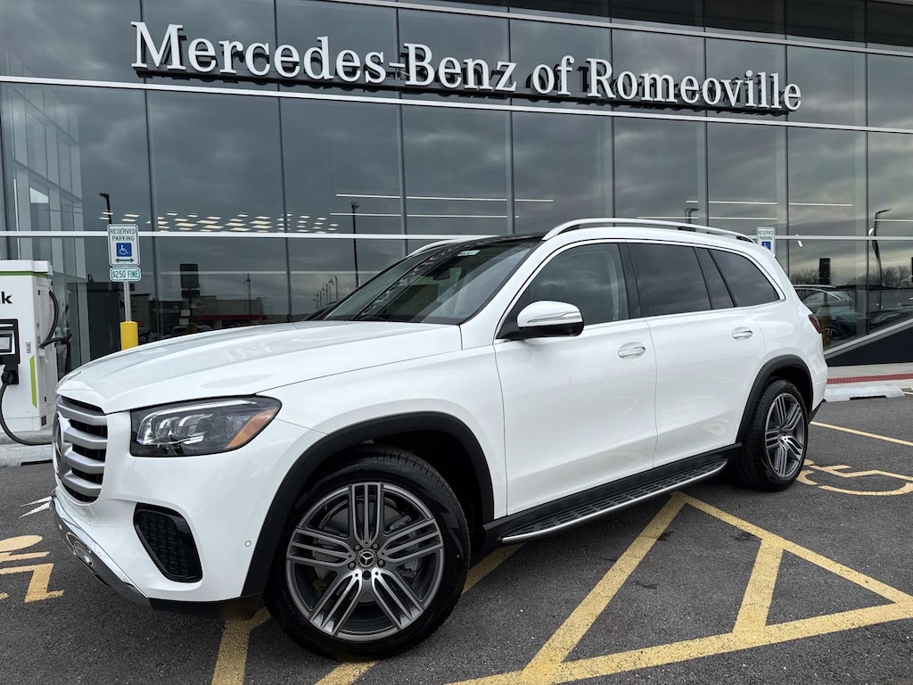 New 2026 Mercedes-Benz GLS 450 4matic SUV 4MATIC SUV