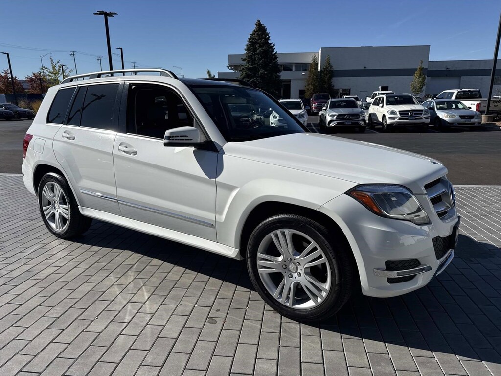 Used 2015 Mercedes-Benz GLK-Class GLK 350 4MATIC SUV