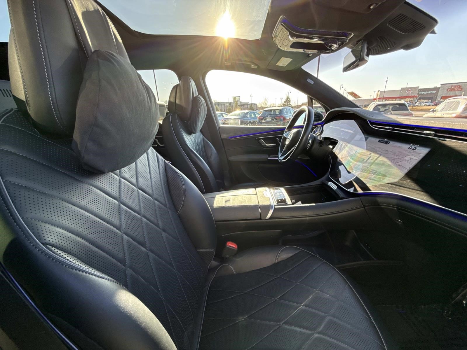 2023 MERCEDES-BENZ EQS-CLASS SUV - Image 5