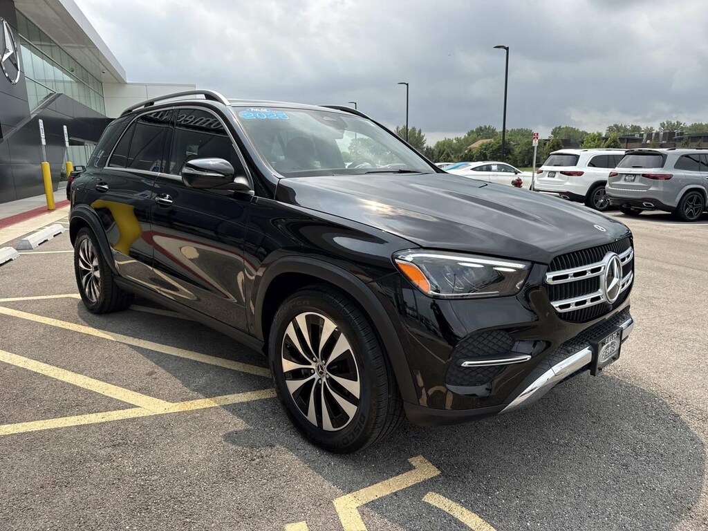 Certified 2025 Mercedes-Benz GLE 350 4MATIC SUV