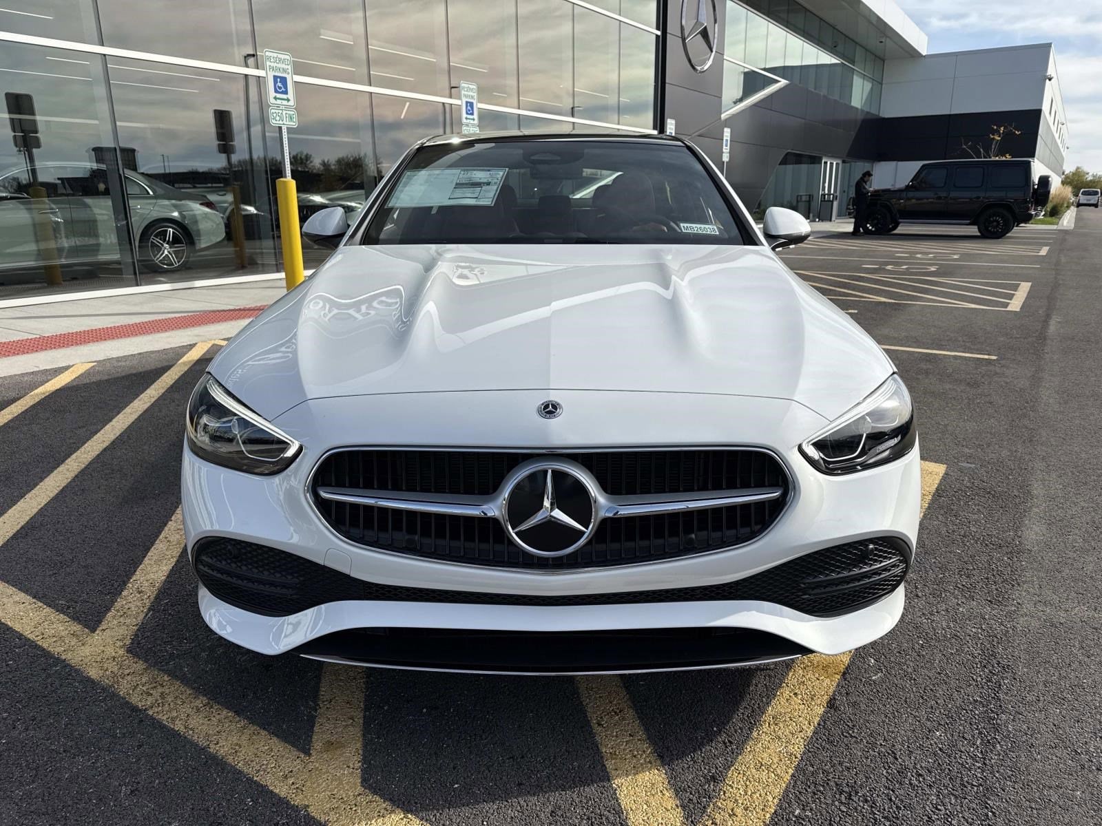 2026 MERCEDES-BENZ C-CLASS - Image 3