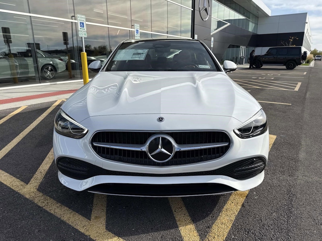 New 2026 Mercedes-Benz C 300 4matic Sedan  Sedan