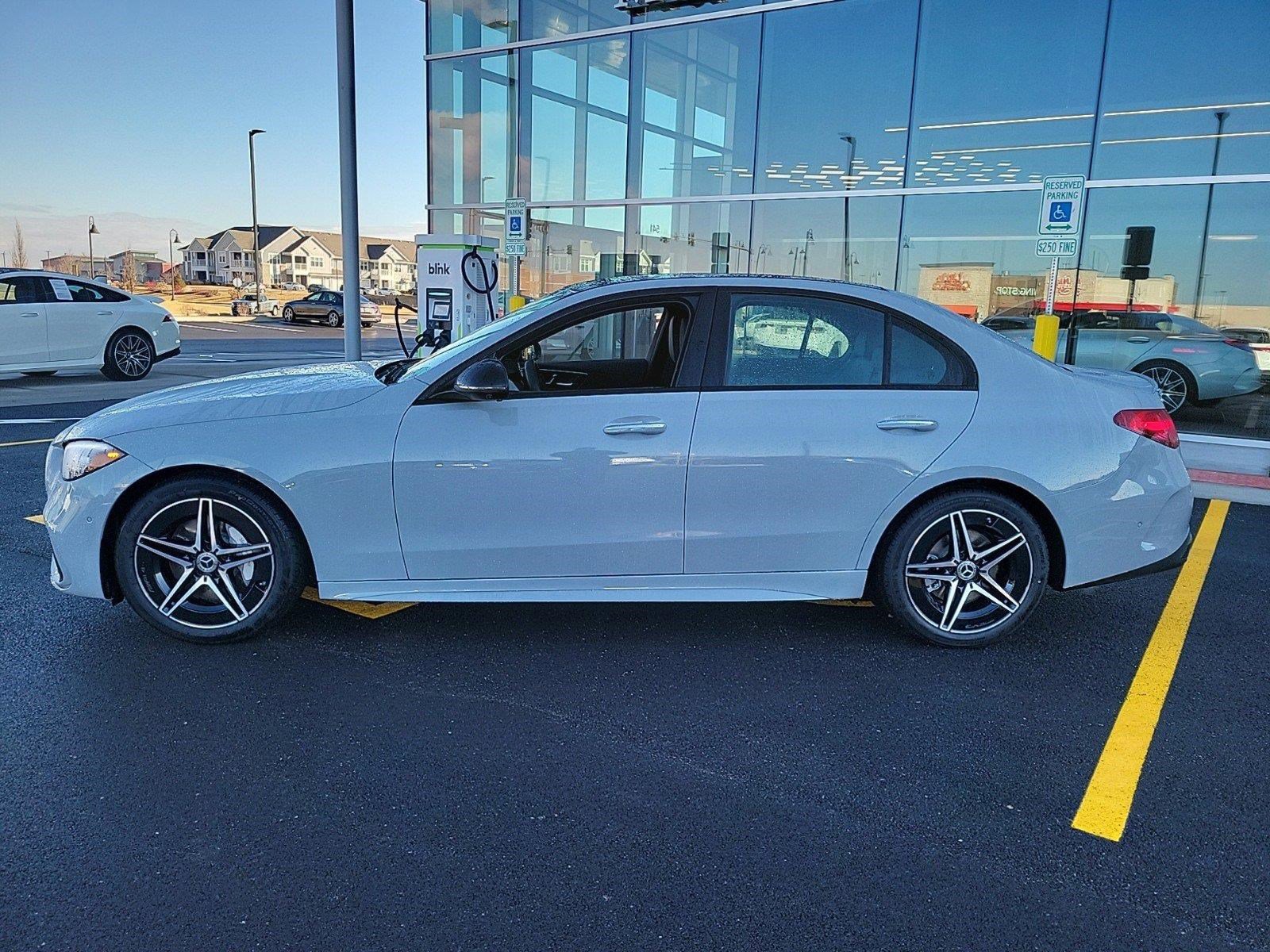 2025 Mercedes Benz C 300 4MATIC Sedan photo 2