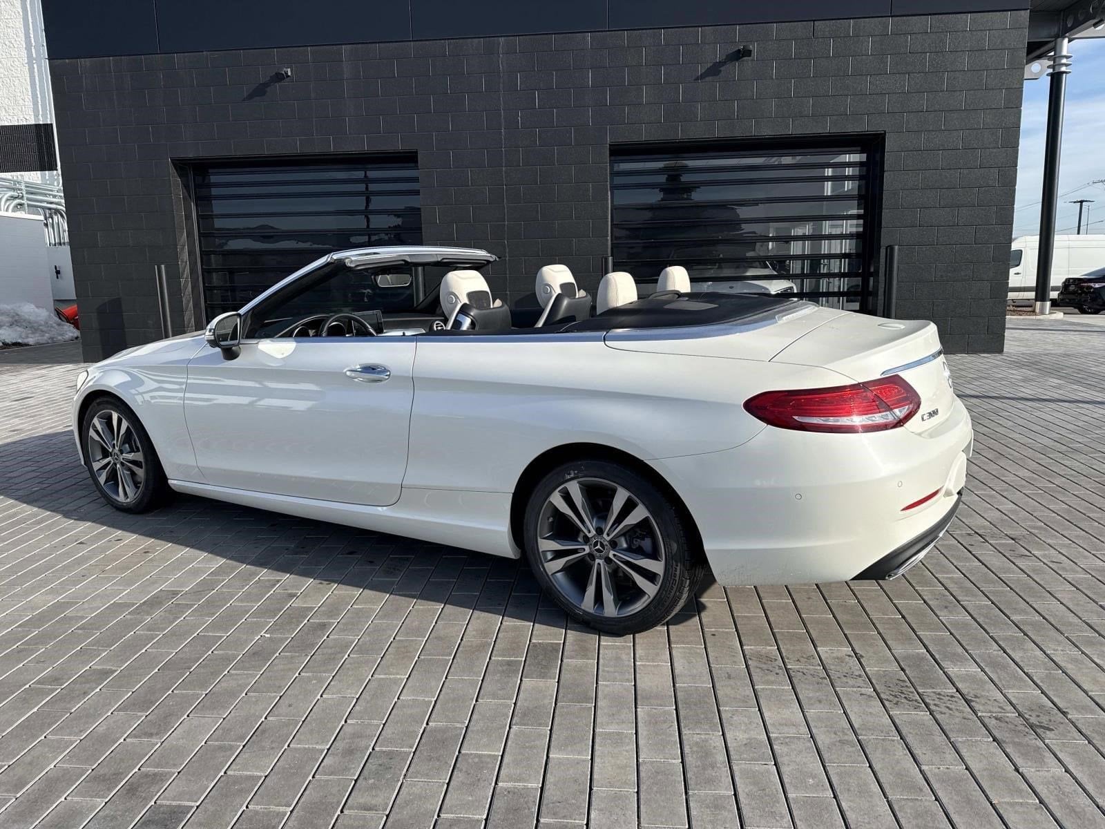 2018 MERCEDES-BENZ C-CLASS - Image 9