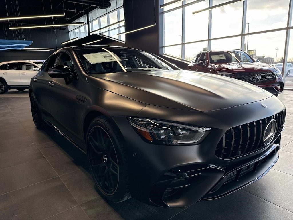 New 2026 Mercedes-Benz AMG GT 53 4-Door Coupe 4MATIC Hatchback