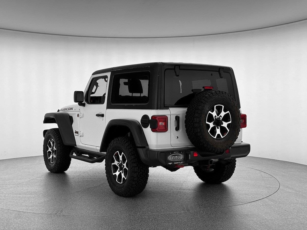 Used 2020 Jeep Wrangler Rubicon SUV