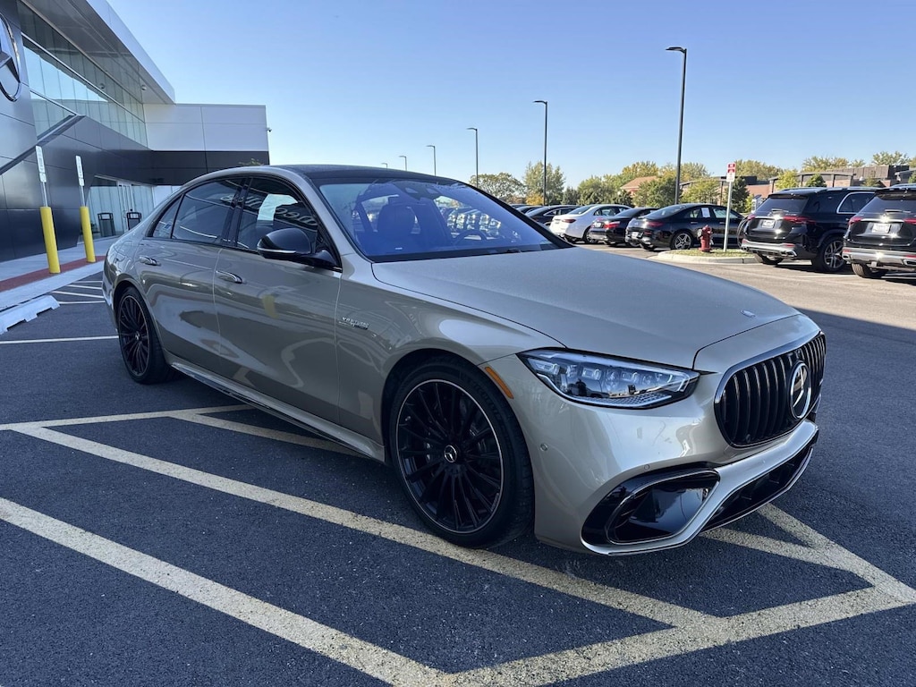 Used 2024 Mercedes-Benz AMG S 63 E 4MATIC Sedan