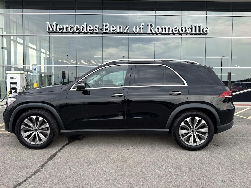 Used 2021 Mercedes-Benz GLE 350 4MATIC SUV