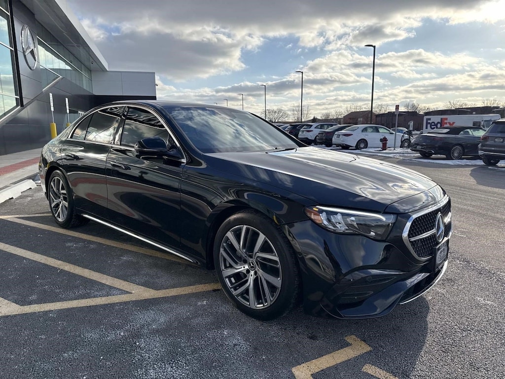 Certified 2024 Mercedes-Benz E-Class E 350 4MATIC Sedan