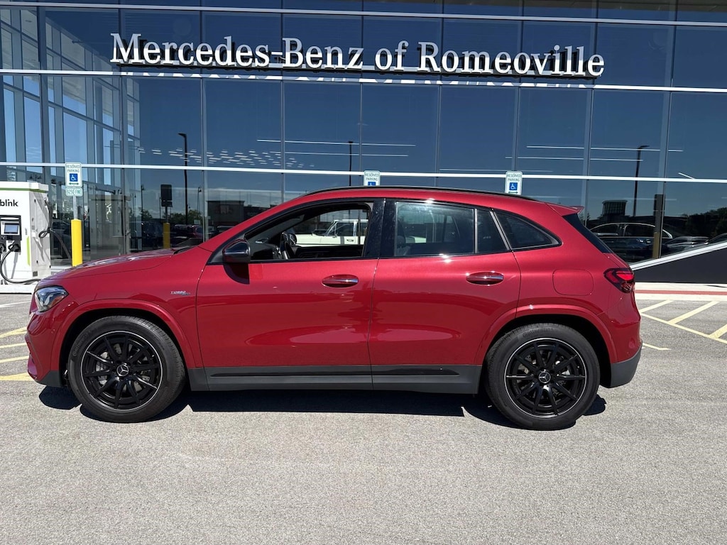 Certified 2025 Mercedes-Benz AMG GLA 35 4MATIC SUV
