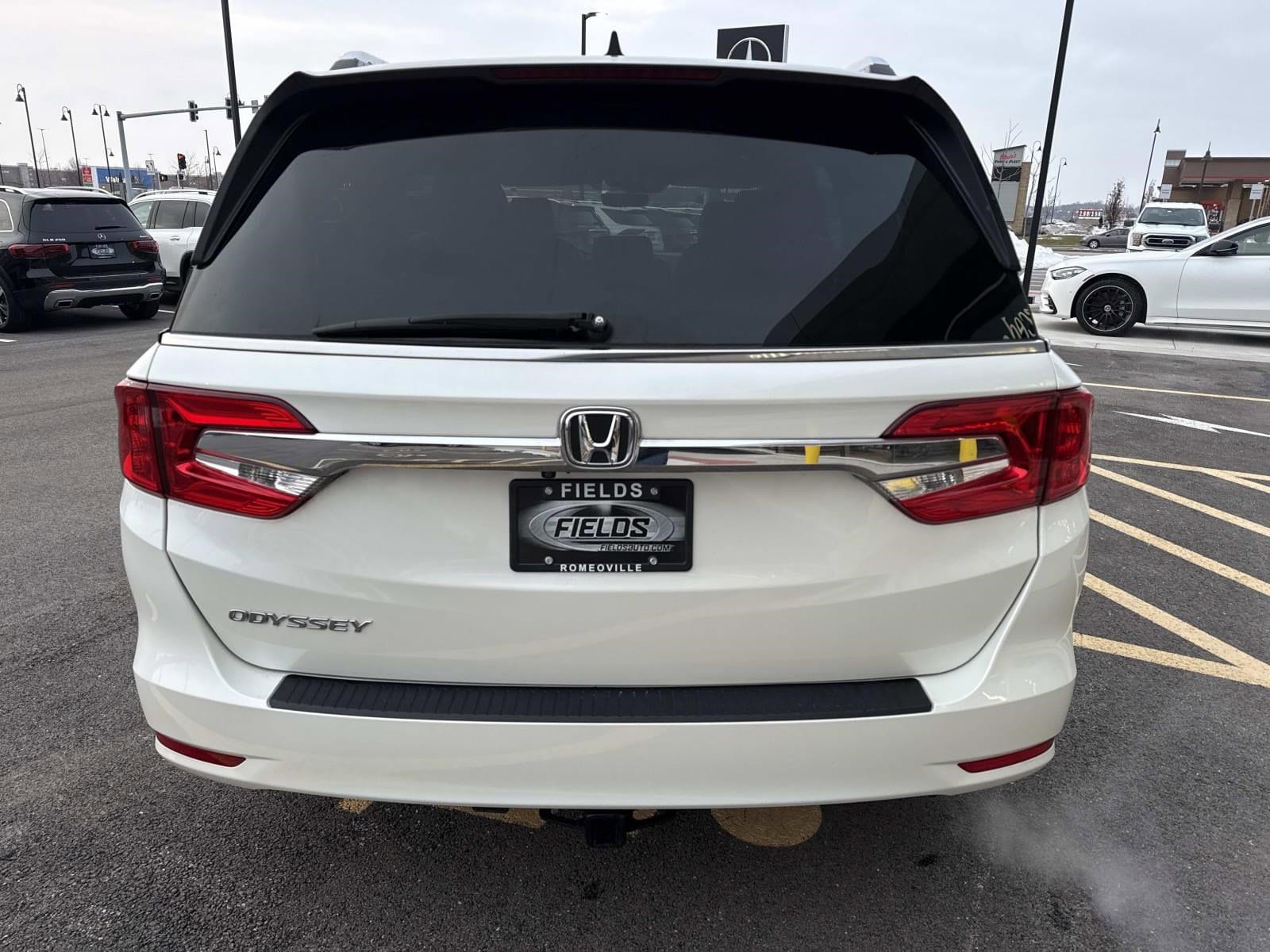 2019 HONDA ODYSSEY - Image 8