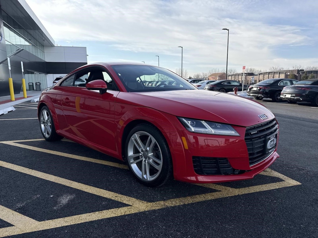 Used 2018 Audi TT 2.0T Coupe