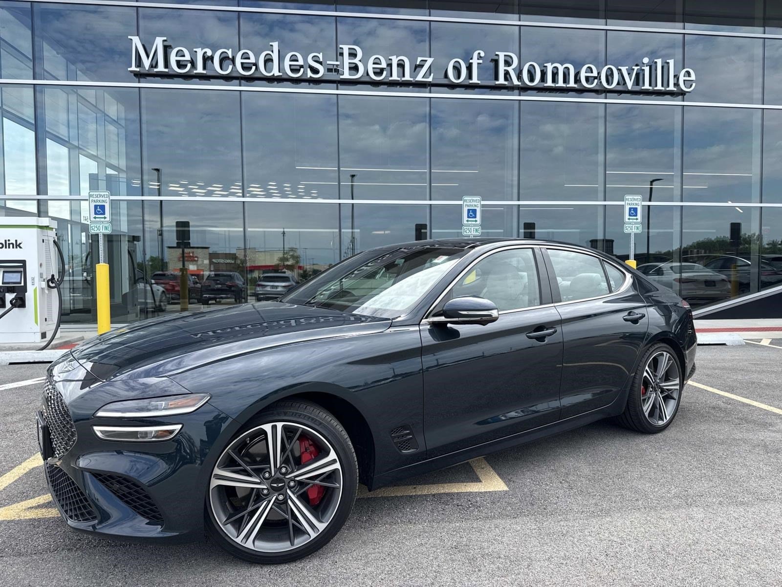 2025 Genesis G70 3.3T Sport Advanced AWD's photo