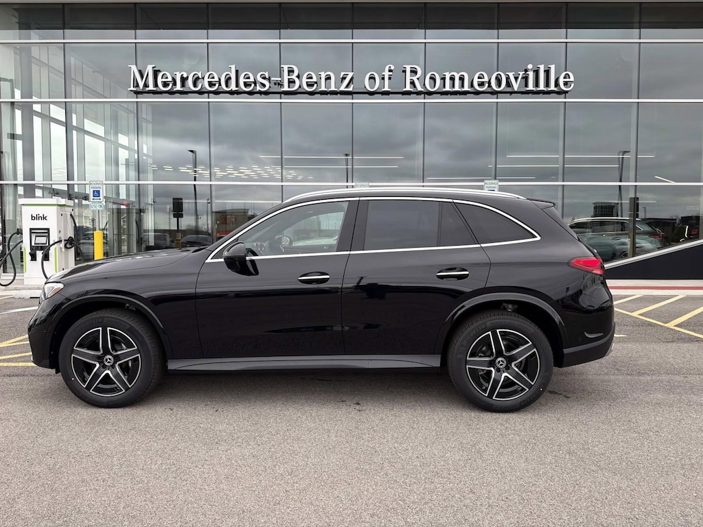 New 2026 Mercedes-Benz GLC 300 4matic SUV 4MATIC SUV