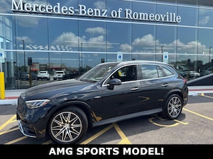 2025 Mercedes-Benz AMG GLC 43 4MATIC SUV