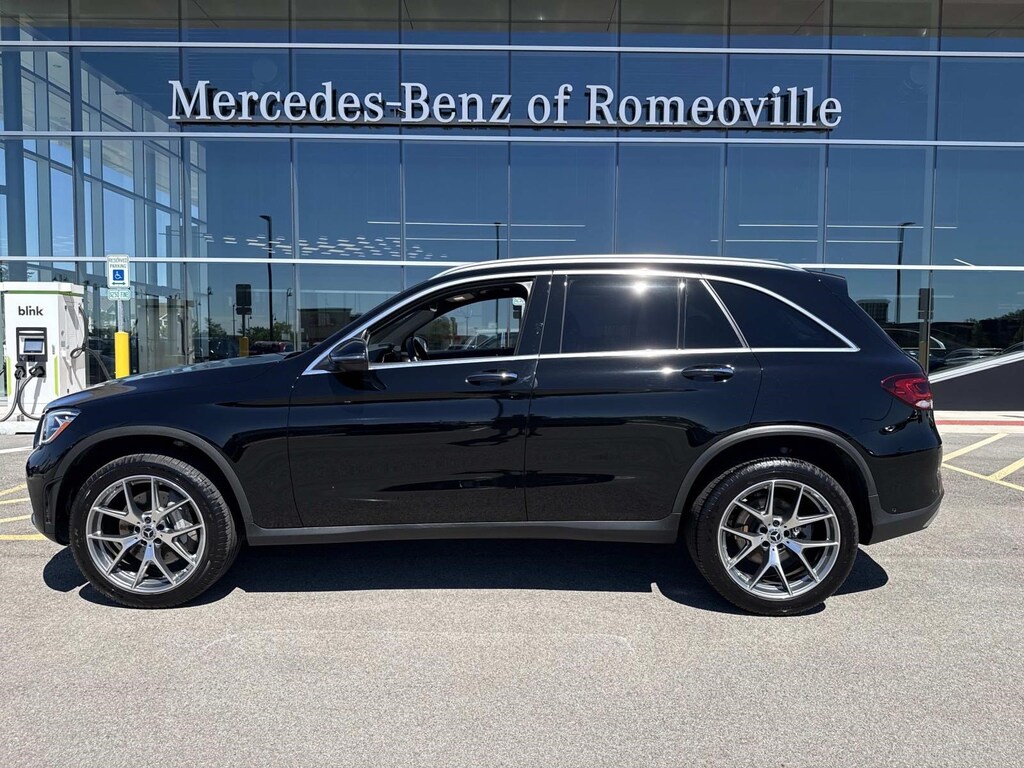 Used 2022 Mercedes-Benz GLC 300 4MATIC SUV