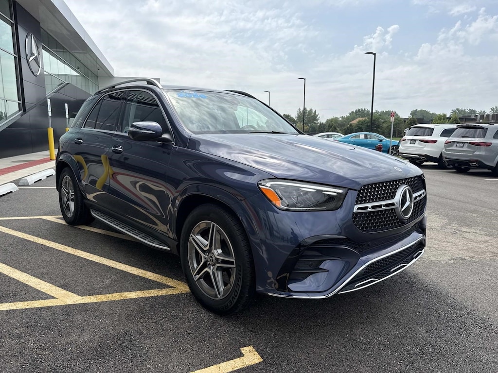 Certified 2026 Mercedes-Benz GLE 450 4MATIC SUV