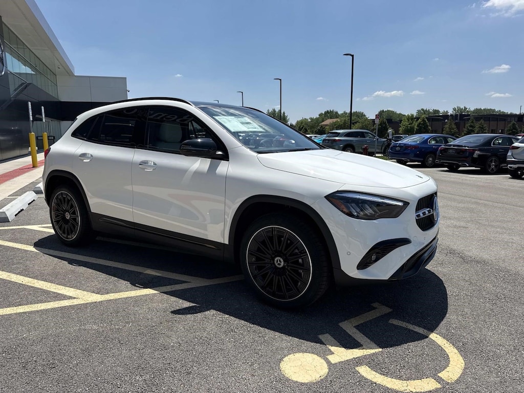 New 2026 Mercedes-Benz GLA 250 4matic SUV 4MATIC SUV