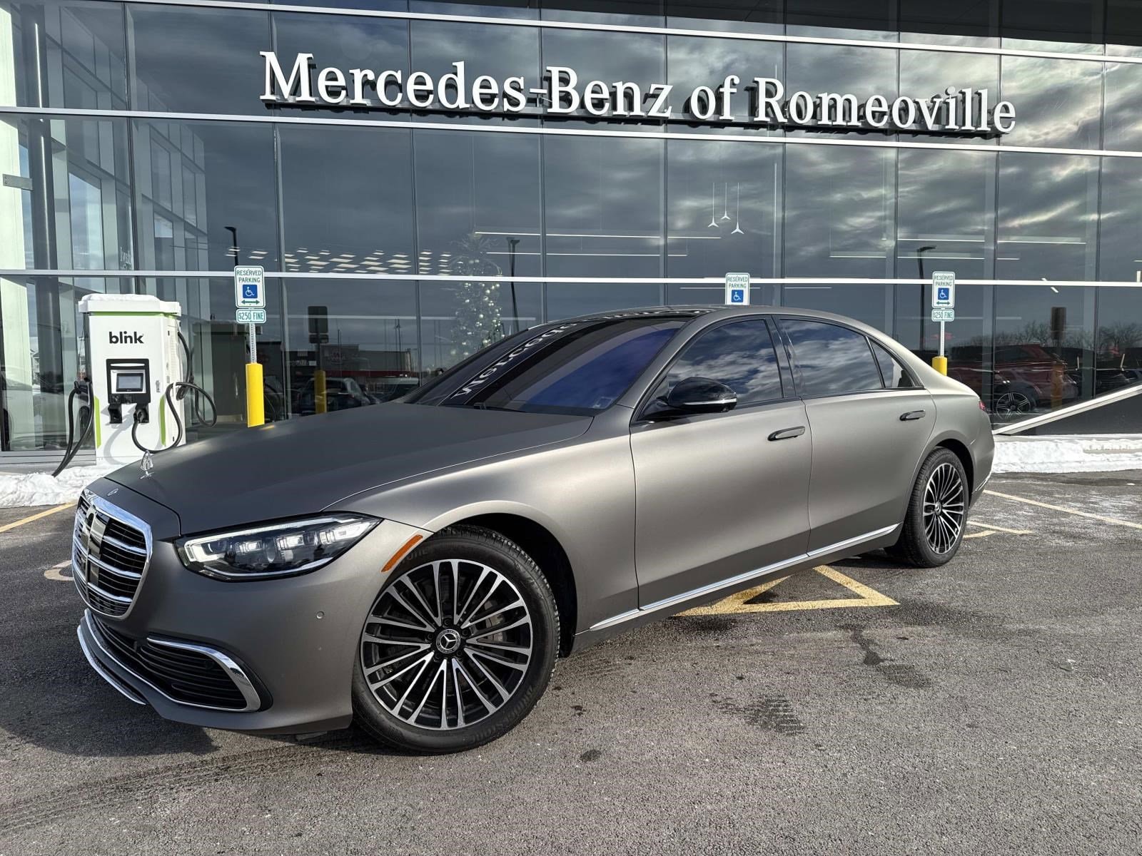 2022 Mercedes-Benz S-Class S 580's photo