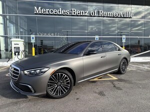 2022 Mercedes-Benz S-Class S 580 4MATIC Sedan