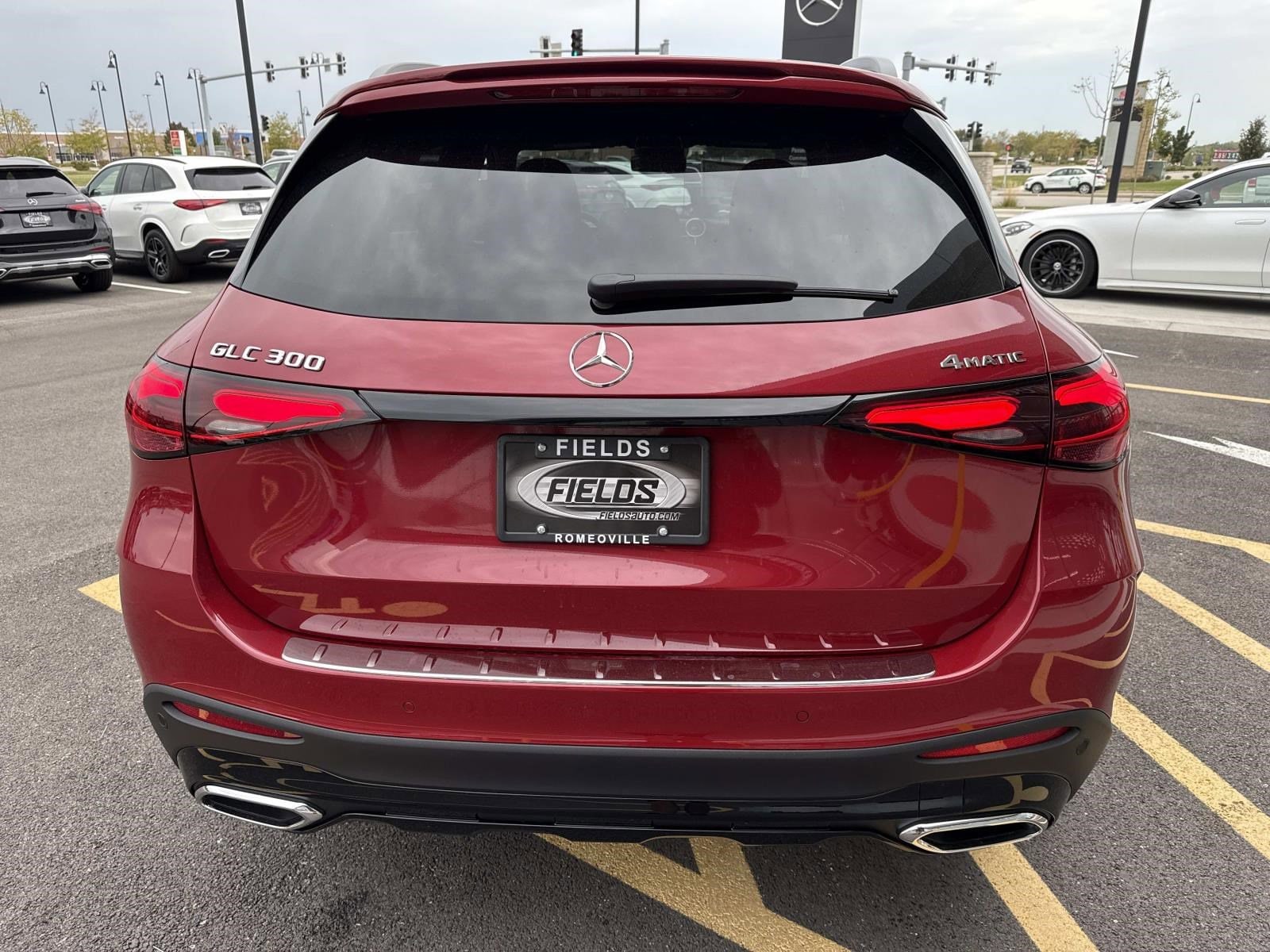 2026 MERCEDES-BENZ GLC-CLASS - Image 8