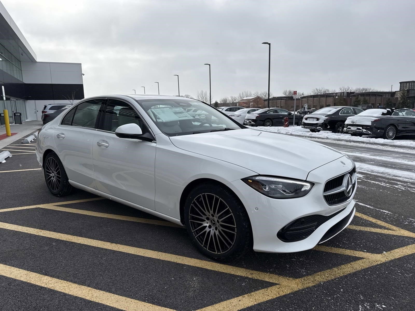 2025 MERCEDES-BENZ C-CLASS - Image 4