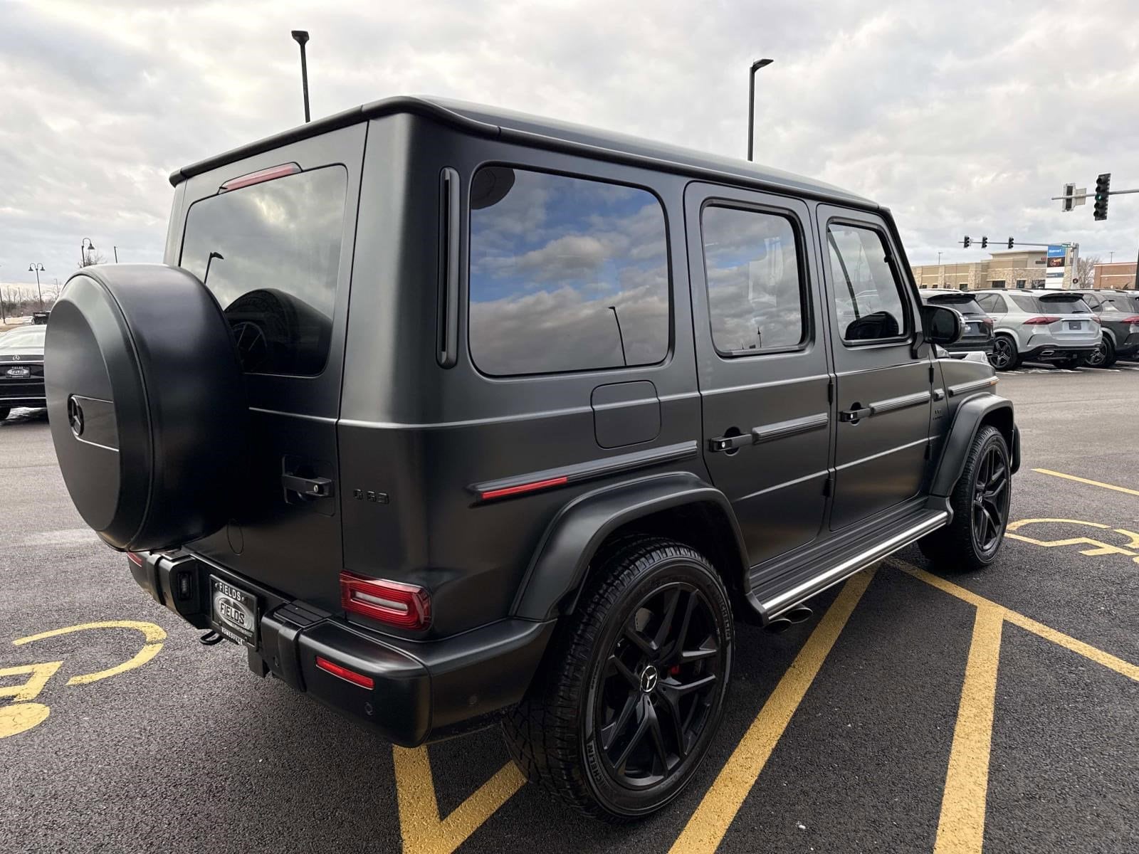 2024 MERCEDES-BENZ G-CLASS - Image 9