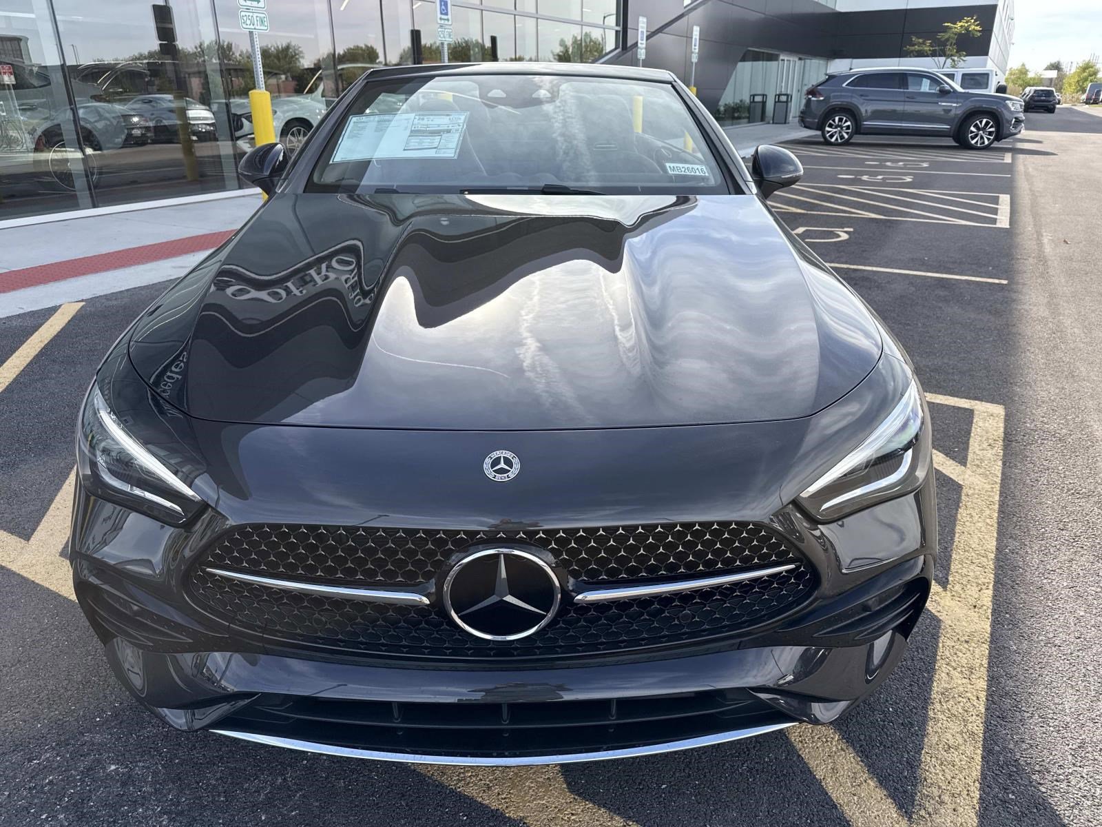 2026 Mercedes Benz CLE 300 4MATIC Cabriolet photo 3