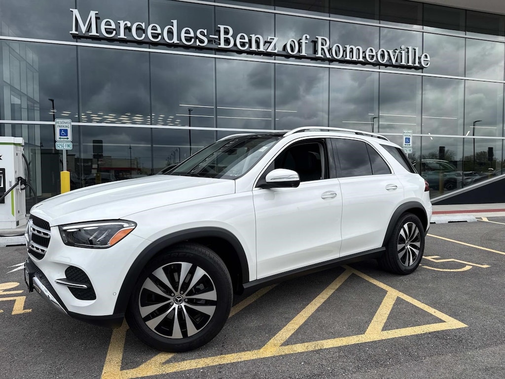 Certified 2025 Mercedes-Benz GLE 350 4MATIC SUV