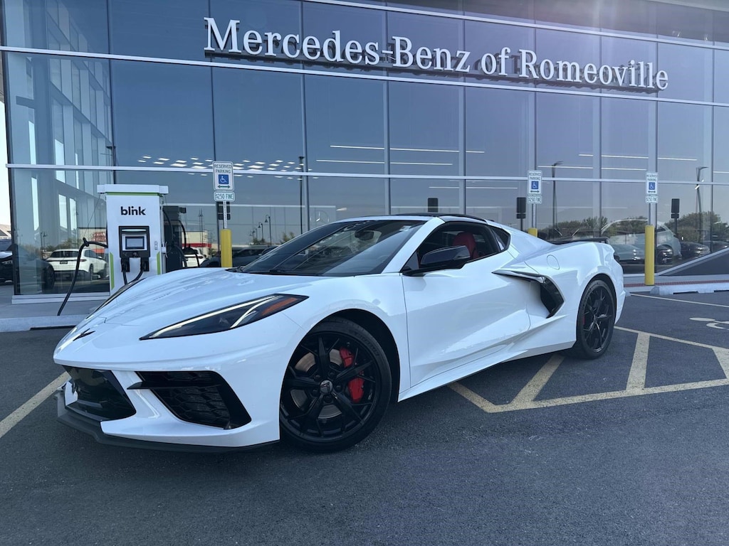 Used 2020 Chevrolet Corvette Stingray w/3LT Coupe