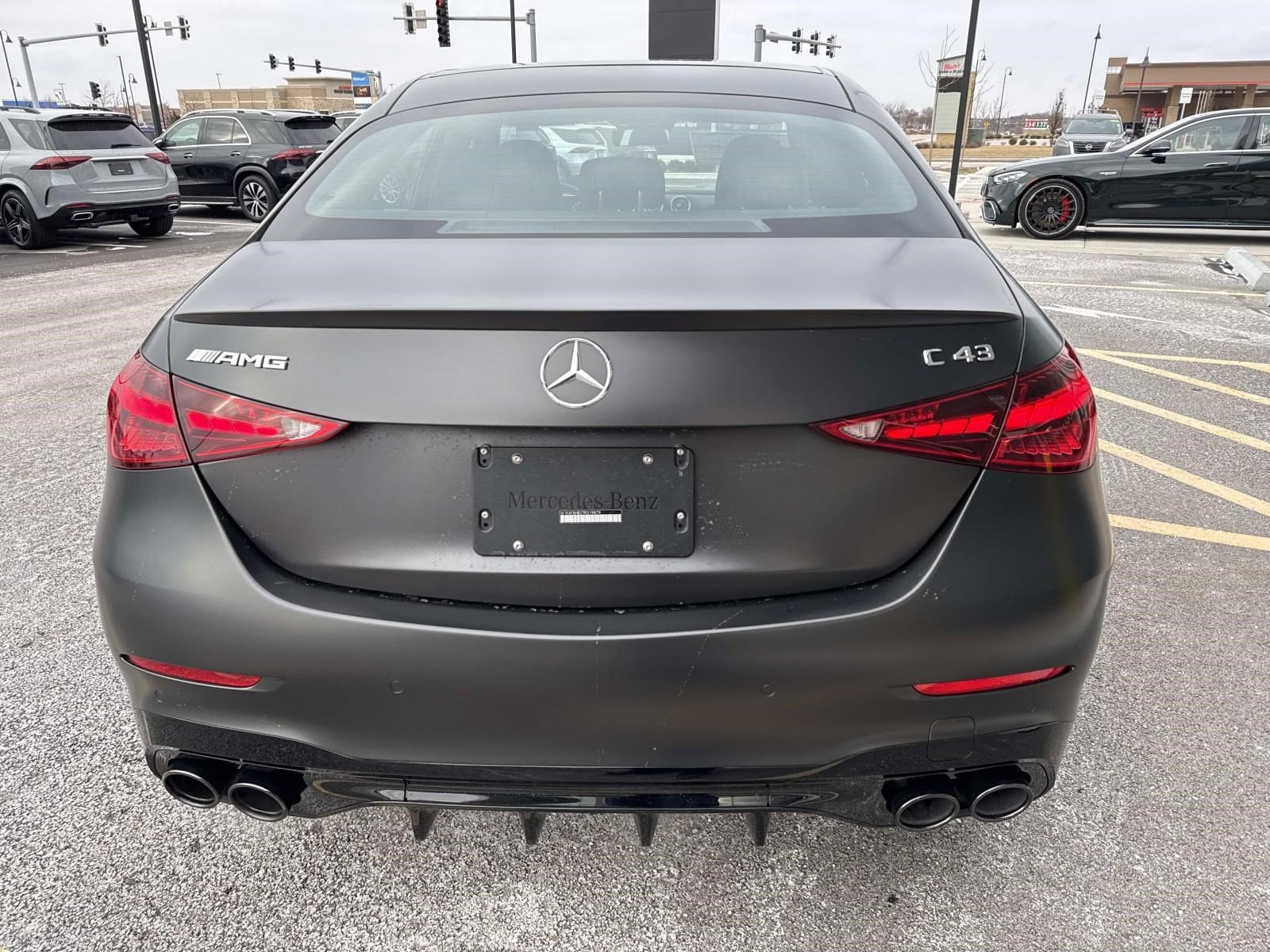 2026 MERCEDES-BENZ C-CLASS - Image 8