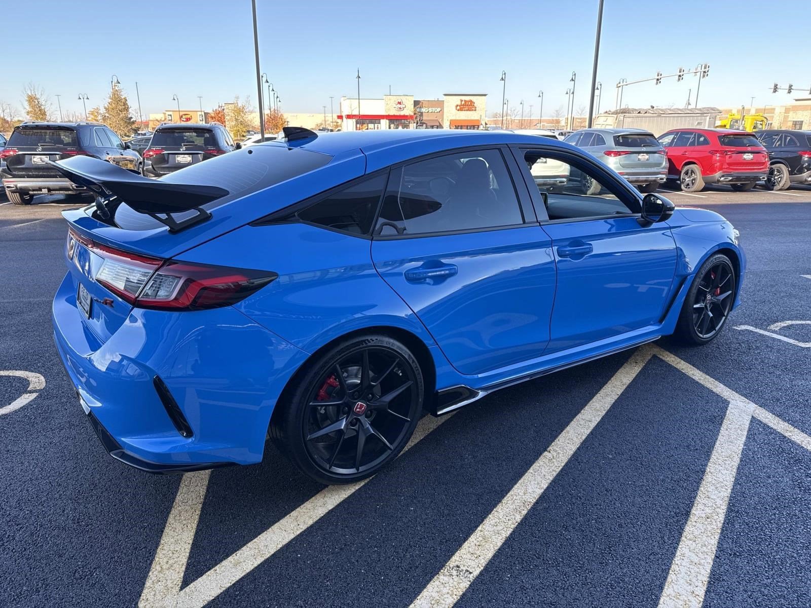 2024 HONDA CIVIC TYPE R - Image 7