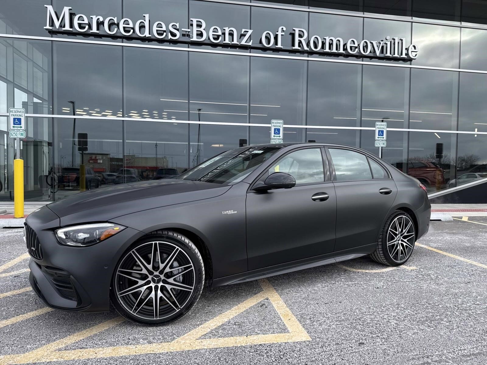 2026 MERCEDES-BENZ C-CLASS - Image 1