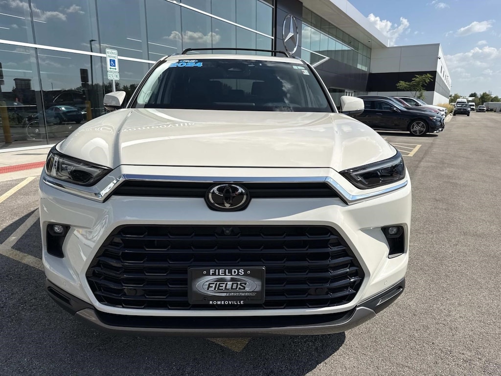 Used 2024 Toyota Grand Highlander Limited SUV