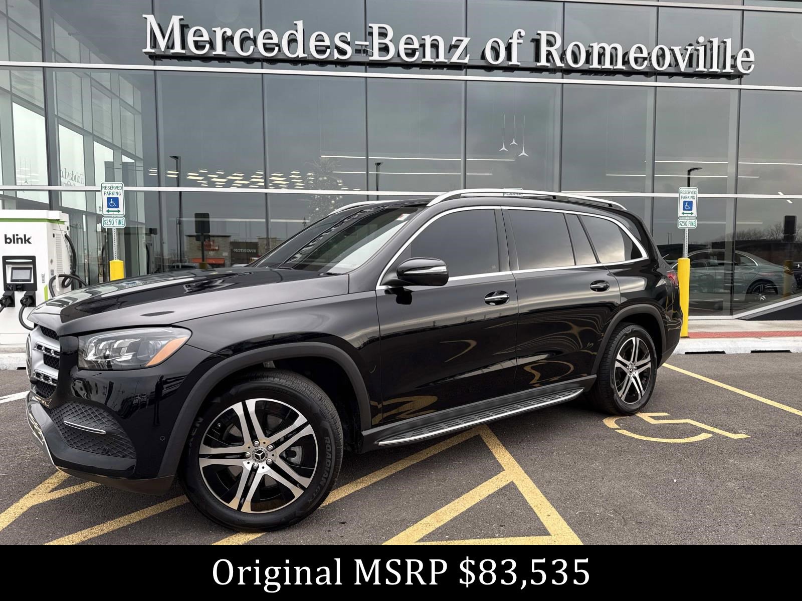 2021 Mercedes-Benz GLS GLS450's photo