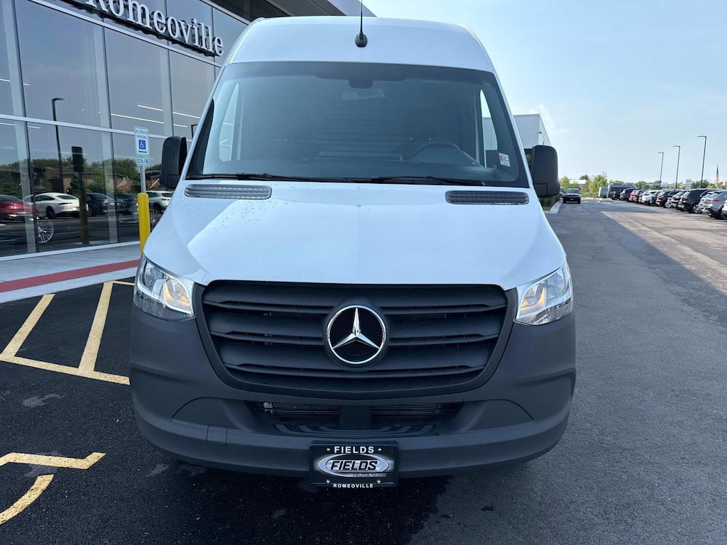 Used 2024 Mercedes-Benz Sprinter 3500 High Roof 4-Cyl Diesel HO Van Cargo Van