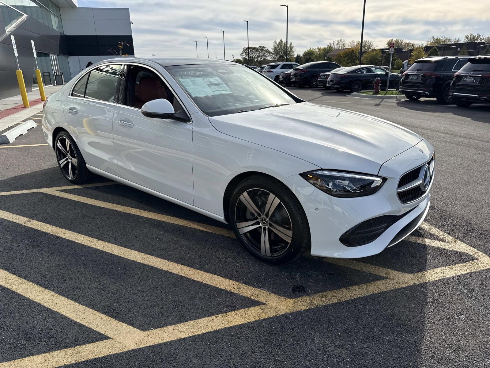 2026 Mercedes Benz C 300 4MATIC Sedan photo 3